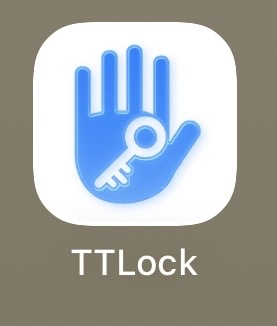 Иконка приложения TTLock на экране телефона