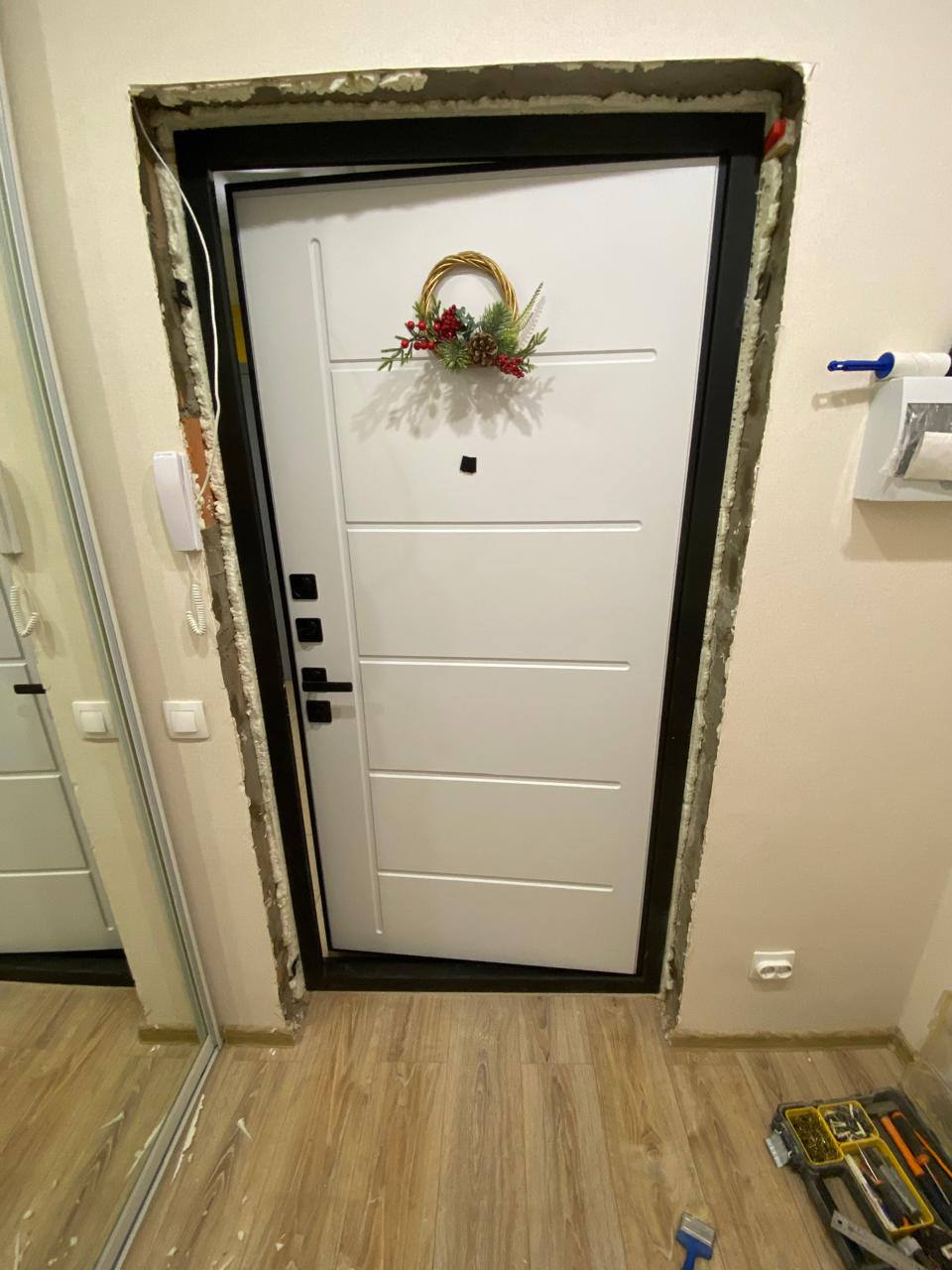 Откосы для входной двери